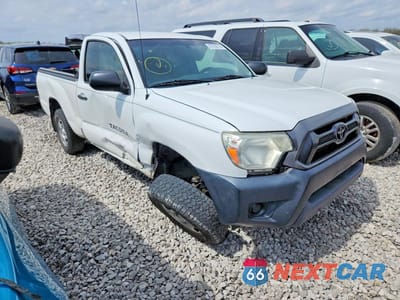 Czwarte zdjęcie samochodu z boku: 2014 TOYOTA TACOMA BASE VIN:5TFNX4CN8EX040955 - miniatura
