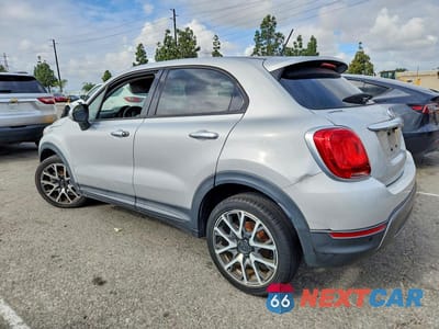 Drugie zdjęcie samochodu z przodu: 2016 FIAT 500X TREKKING PLUS VIN:ZFBCFXET8GP385173 - miniatura