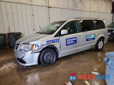 2012 DODGE GRAND CARAVAN SXT 2C4RDGCG8CR289989 - główne zdjęcie licytacji z USA - miniatura