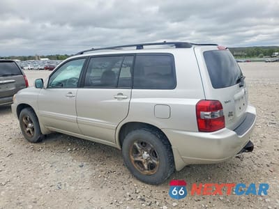 Drugie zdjęcie samochodu z przodu: 2006 TOYOTA HIGHLANDER BASE VIN:JTEHD21A760045208 - miniatura