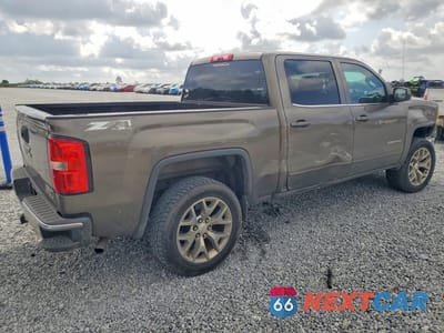 Trzecie zdjęcie samochodu z tyłu: 2015 GMC SIERRA K1500 SLE VIN:3GTU2UEC6FG505390 - miniatura