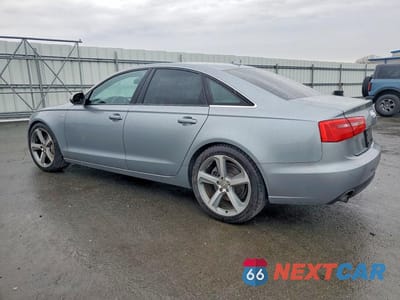 Drugie zdjęcie samochodu z przodu: 2013 AUDI A6 PREMIUM PLUS VIN:WAUGGAFC8DN063225 - miniatura