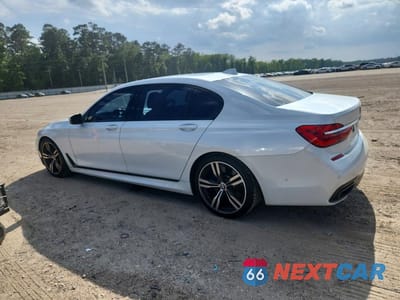 Drugie zdjęcie samochodu z przodu: 2019 BMW 740 I VIN:WBA7E2C5XKB217238 - miniatura