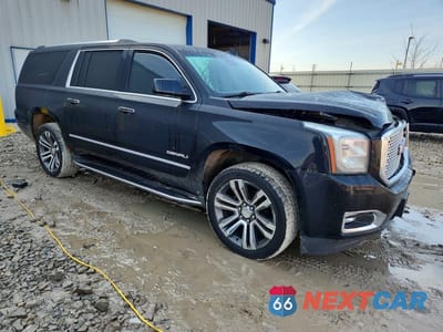 Czwarte zdjęcie samochodu z boku: 2017 GMC YUKON XL DENALI VIN:1GKS2HKJ8HR316510 - miniatura