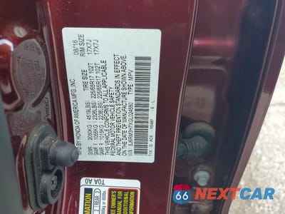 Zdjęcie 14 z 14 samochodu: 2016 HONDA CR-V EXL VIN:5J6RM3H7XGL024680 - miniatura
