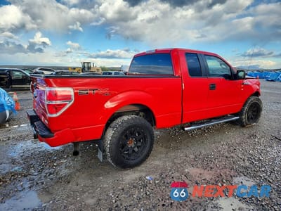 Trzecie zdjęcie samochodu z tyłu: 2013 FORD F150 SUPER CAB VIN:1FTFX1EF3DFC95039 - miniatura