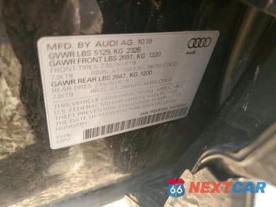 Zdjęcie 13 z 13 samochodu: 2020 AUDI Q3 PRESTIGE S-LINE VIN:WA1FECF36L1028554 - miniatura