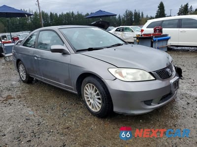 Czwarte zdjęcie samochodu z boku: 2005 HONDA CIVIC EX VIN:1HGEM21915L034636 - miniatura