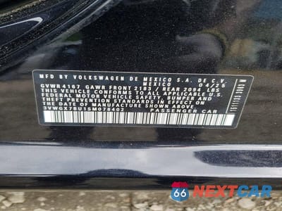 Zdjęcie 12 z 12 samochodu: 2025 VOLKSWAGEN JETTA SEL VIN:3VWGX7BU1SM078402 - miniatura