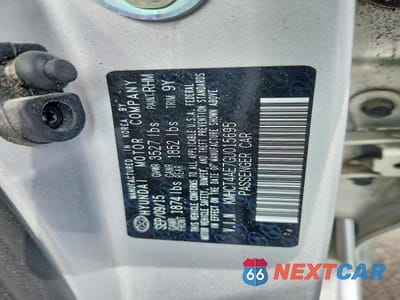 Zdjęcie 12 z 12 samochodu: 2016 HYUNDAI ACCENT SE VIN:KMHCT4AE7GU015695 - miniatura