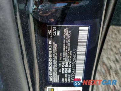 Zdjęcie 14 z 14 samochodu: 2024 MERCEDES-BENZ GLS 450 4MATIC VIN:4JGFF5KE2RB204083 - miniatura