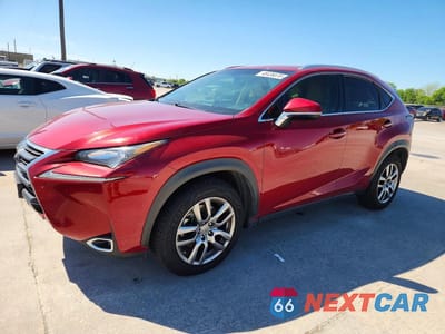 2015 LEXUS NX 200T BASE JTJYARBZ4F2012873 - główne zdjęcie licytacji z USA - miniatura