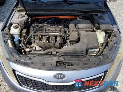 Zdjęcie 11 z 12 samochodu: 2011 KIA OPTIMA HYBRID BASE VIN:KNAGM4AD0B5005598 - miniatura