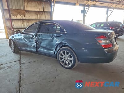Drugie zdjęcie samochodu z przodu: 2007 MERCEDES-BENZ S 550 VIN:WDDNG71X27A074343 - miniatura