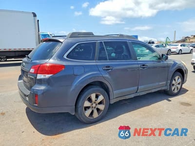 Trzecie zdjęcie samochodu z tyłu: 2011 SUBARU OUTBACK 2.5I PREMIUM VIN:4S4BRCGC8B3330451 - miniatura