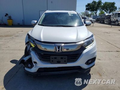 Piąte zdjęcie samochodu w środku: 2020 HONDA HR-V EX VIN:3CZRU5H57LM701476 - miniatura