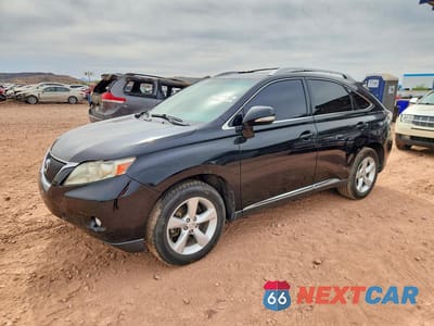 2010 LEXUS RX 350 BASE JTJZK1BA2A2001246 - główne zdjęcie licytacji z USA - miniatura
