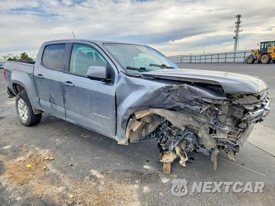 Czwarte zdjęcie samochodu z boku: 2021 CHEVROLET COLORADO LT VIN:1GCGSCEN9M1293718 - miniatura