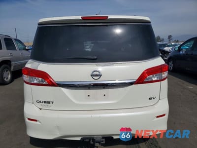 Zdjęcie 6 z 13 samochodu: 2013 NISSAN QUEST 3.5 S VIN:JN8AE2KP3D9069850 - miniatura