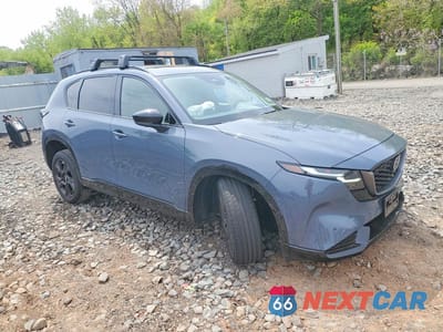 Czwarte zdjęcie samochodu z boku: 2026 MAZDA CX-5 PREMIUM PLUS VIN:JM3KMEHA4T0105174 - miniatura