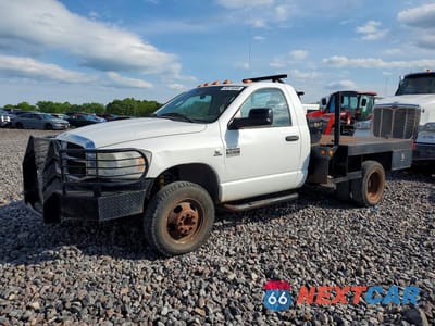 2007 DODGE RAM 3500 ST 3D7MX46C87G711673 - główne zdjęcie licytacji z USA - miniatura