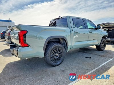 Trzecie zdjęcie samochodu z tyłu: 2024 TOYOTA TUNDRA LIMITED VIN:5TFWA5DB4RX219788 - miniatura