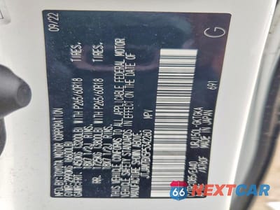 Zdjęcie 14 z 14 samochodu: 2023 LEXUS GX 460 VIN:JTJAM7BX5P5342260 - miniatura