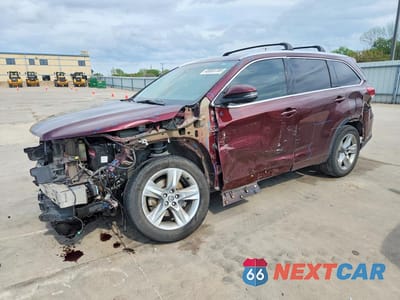 2019 TOYOTA HIGHLANDER LIMITED 5TDYZRFH5KS313023 - główne zdjęcie licytacji z USA - miniatura