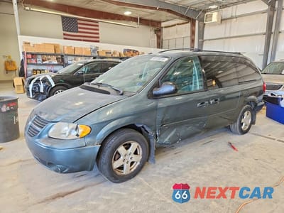 2006 DODGE GRAND CARAVAN SXT 2D4GP44L36R825277 - główne zdjęcie licytacji z USA - miniatura