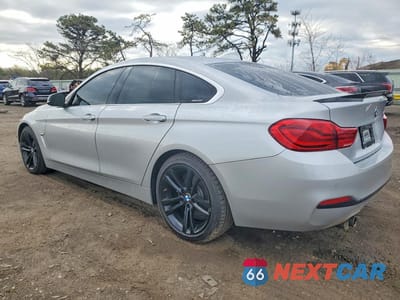 Drugie zdjęcie samochodu z przodu: 2019 BMW 430I GRAN COUPE VIN:WBA4J1C52KBM14171 - miniatura
