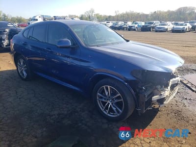 Czwarte zdjęcie samochodu z boku: 2019 BMW X4 XDRIVE30I VIN:5UXUJ3C50KLA58507 - miniatura