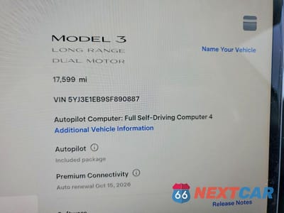 Zdjęcie 9 z 12 samochodu: 2025 TESLA MODEL 3 VIN:5YJ3E1EB9SF890887 - miniatura