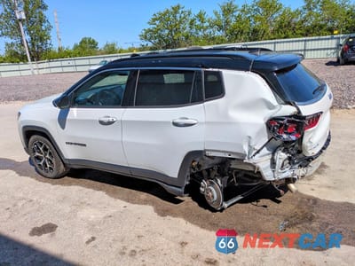 Drugie zdjęcie samochodu z przodu: 2025 JEEP COMPASS LIMITED VIN:3C4NJDCNXST556954 - miniatura