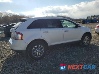 Trzecie zdjęcie samochodu z tyłu: 2010 FORD EDGE LIMITED VIN:2FMDK4KC4ABA66282 - miniatura