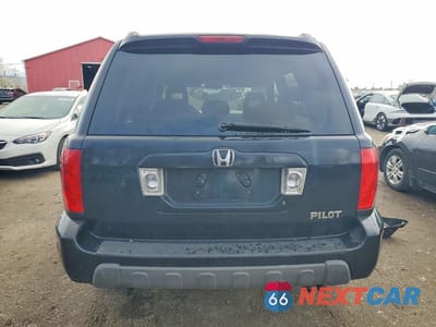 Zdjęcie 6 z 13 samochodu: 2005 HONDA PILOT EX VIN:2HKYF18405H004168 - miniatura