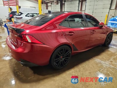 Trzecie zdjęcie samochodu z tyłu: 2015 LEXUS IS 250 BASE VIN:JTHBF1D26F5062652 - miniatura