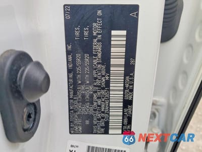 Zdjęcie 14 z 14 samochodu: 2022 TOYOTA HIGHLANDER PLATINUM VIN:5TDFZRAH4NS130571 - miniatura