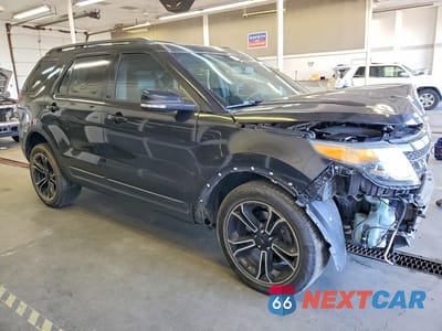 Czwarte zdjęcie samochodu z boku: 2015 FORD EXPLORER SPORT VIN:1FM5K8GT1FGA65613 - miniatura