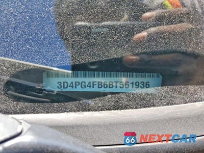 Zdjęcie 13 z 13 samochodu: 2011 DODGE JOURNEY EXPRESS VIN:3D4PG4FB6BT561936 - miniatura