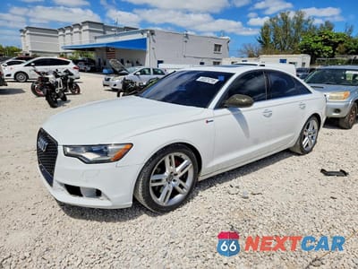 2015 AUDI A6 PREMIUM PLUS WAUGFAFCXFN038851 - główne zdjęcie licytacji z USA - miniatura