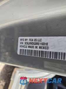 Zdjęcie 14 z 14 samochodu: 2024 RAM PROMASTER 2500 CARGO VIN:3C6LRVDG0RE110310 - miniatura