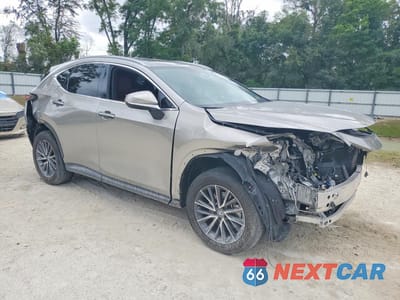Czwarte zdjęcie samochodu z boku: 2024 LEXUS NX 350 PREMIUM VIN:2T2GGCEZ9RC050056 - miniatura