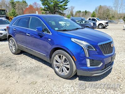 Czwarte zdjęcie samochodu z boku: 2024 CADILLAC XT5 PREMIUM LUXURY VIN:1GYKNDRS3RZ721079 - miniatura