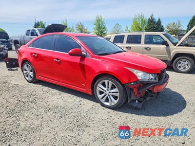Czwarte zdjęcie samochodu z boku: 2015 CHEVROLET CRUZE VIN:1G1PG5SB0F7283501 - miniatura