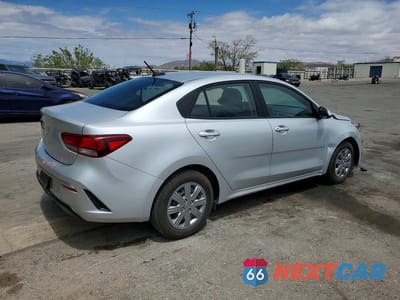 Trzecie zdjęcie samochodu z tyłu: 2023 KIA RIO LX VIN:3KPA24AD7PE618179 - miniatura
