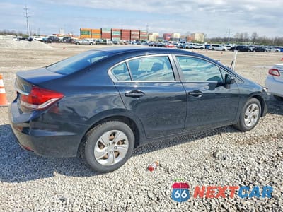 Trzecie zdjęcie samochodu z tyłu: 2015 HONDA CIVIC LX VIN:19XFB2F52FE258930 - miniatura