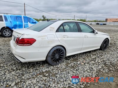 Trzecie zdjęcie samochodu z tyłu: 2015 MERCEDES-BENZ E 400 4MATIC VIN:WDDHF6HB7FB109052 - miniatura