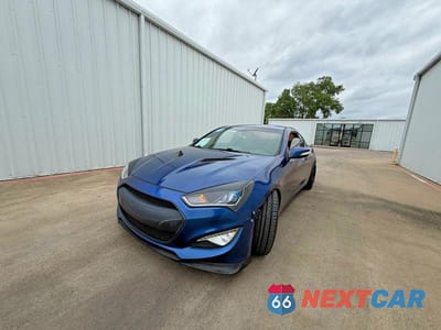 Drugie zdjęcie samochodu z przodu: 2016 HYUNDAI GENESIS COUPE 3.8 R-SPEC VIN:KMHHU6KJ0GU136658 - miniatura