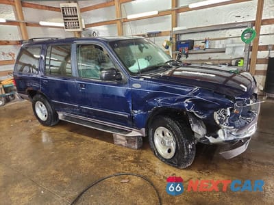 Czwarte zdjęcie samochodu z boku: 1996 FORD EXPLORER VIN:1FMDU34X9TUC81268 - miniatura