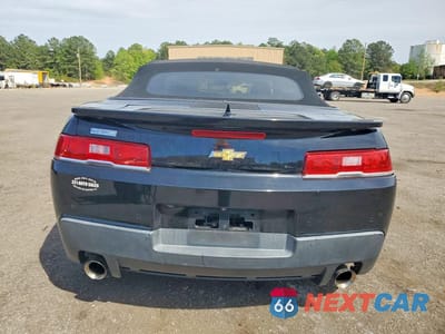 Zdjęcie 6 z 11 samochodu: 2014 CHEVROLET CAMARO LT VIN:2G1FB3D33E9220944 - miniatura